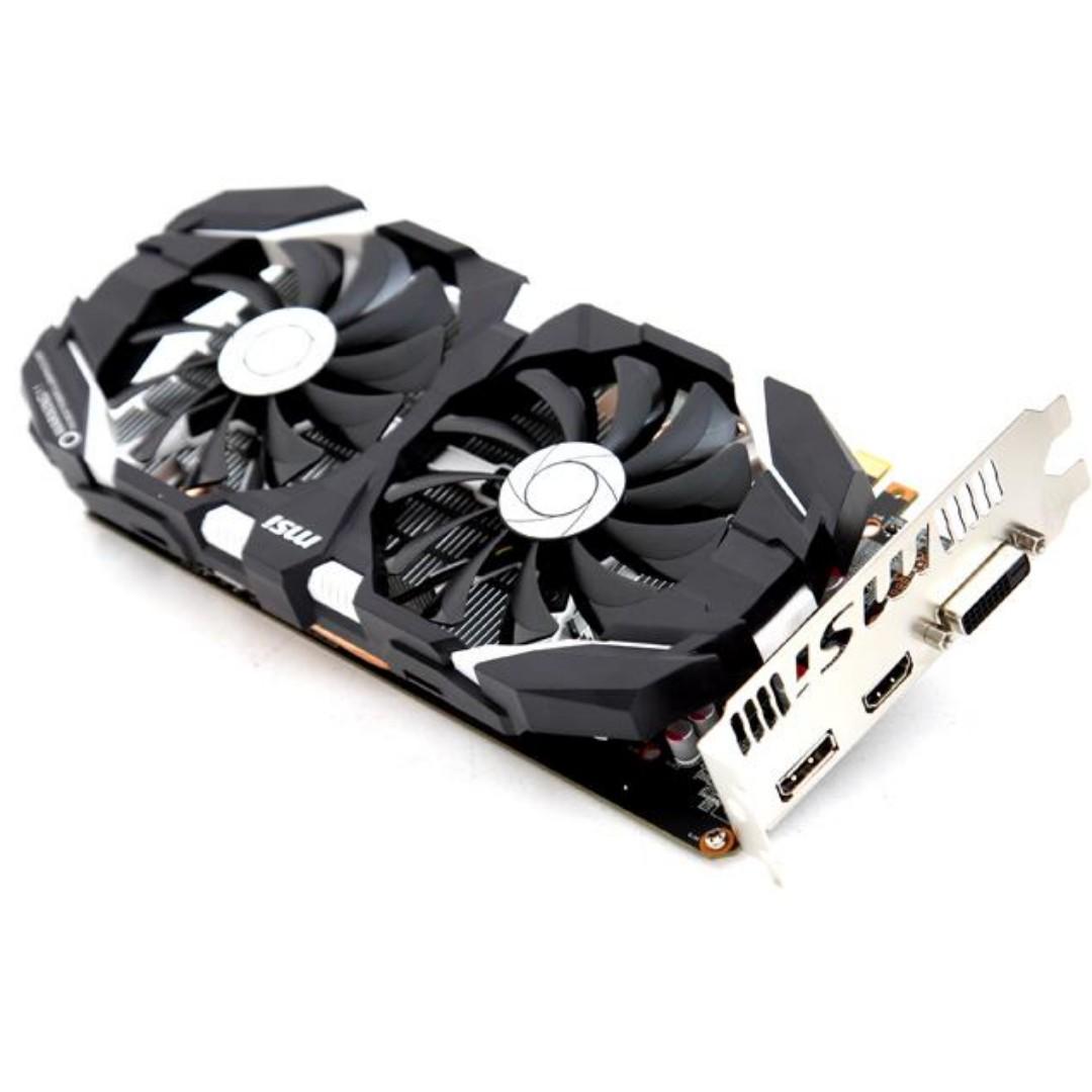 MSI GeForce GTX 1060 6GT OC