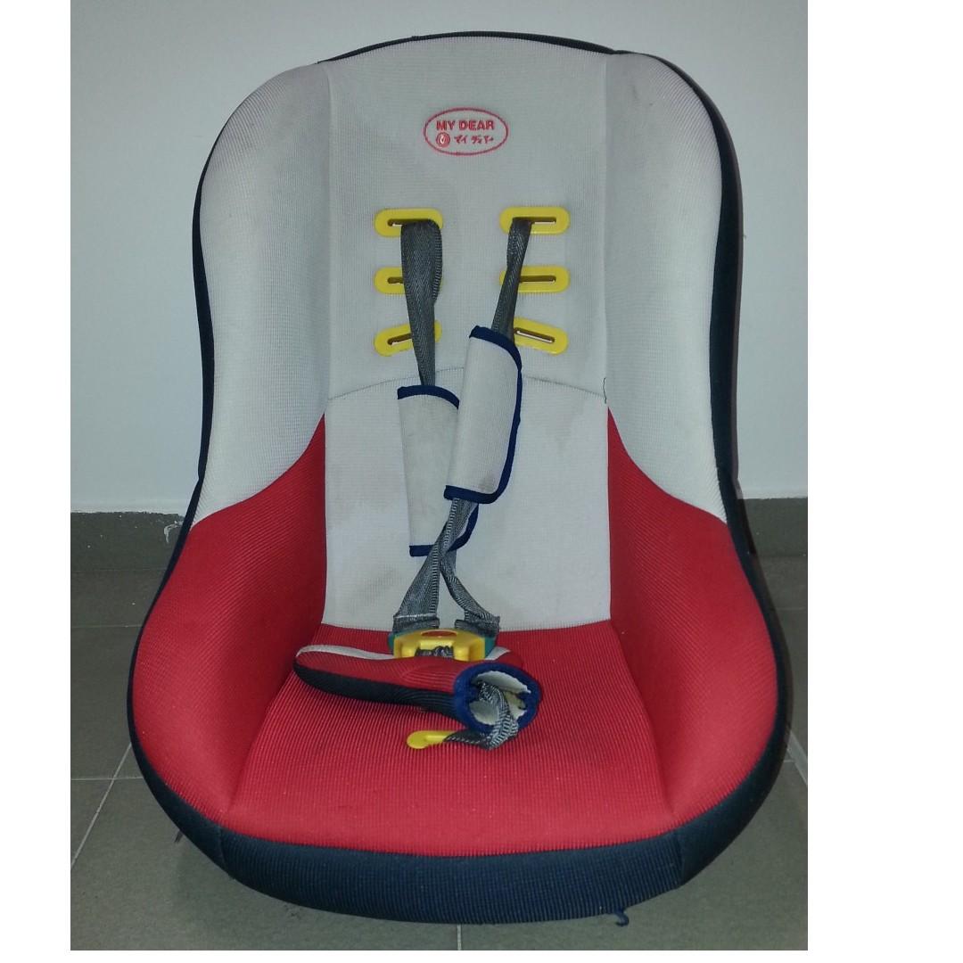 My Dear Car Seat Babies Kids Strollers Bags Carriers On Carousell