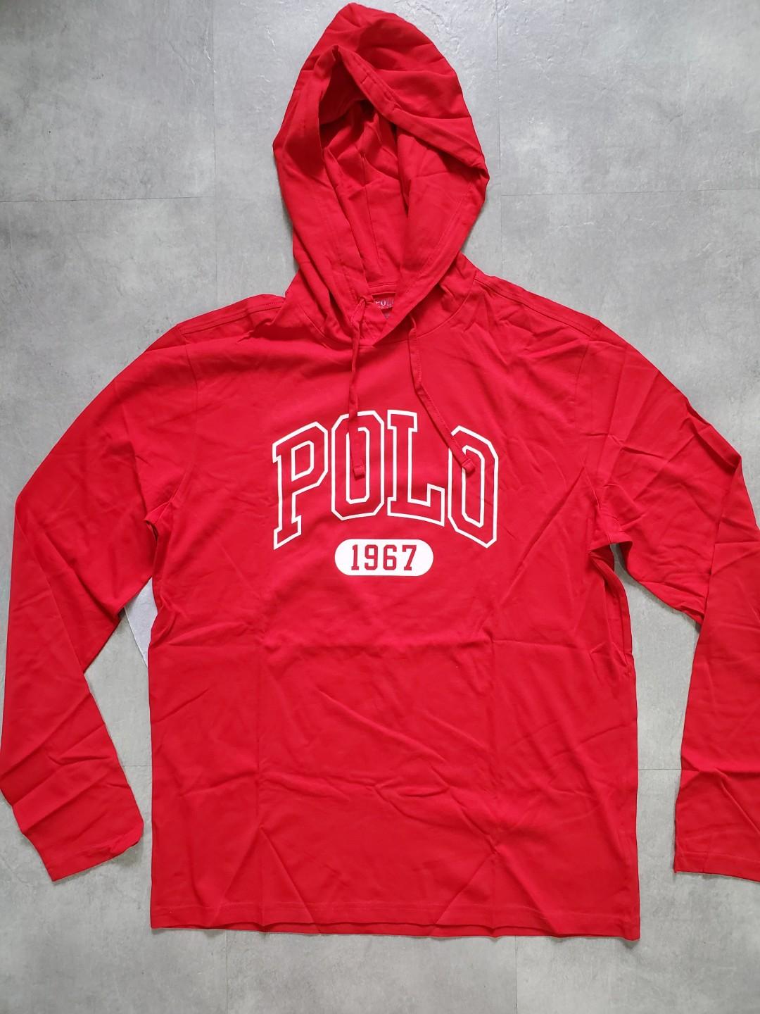 New authentic Polo Ralph Lauren men red 
