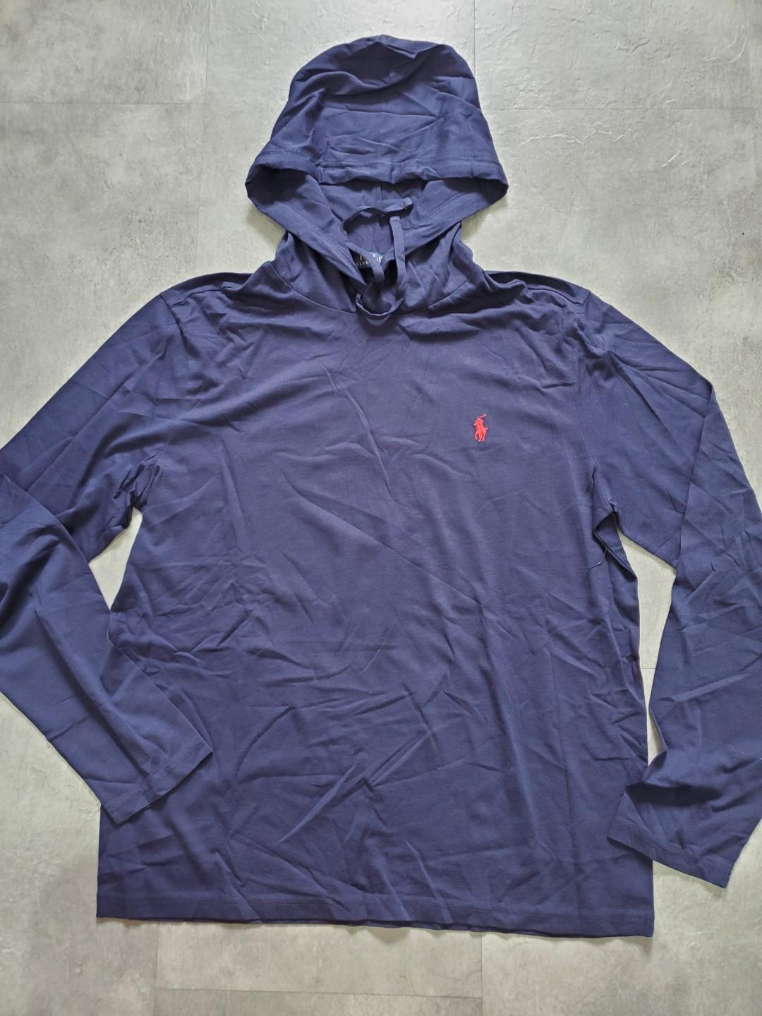 ralph lauren thin hoodie