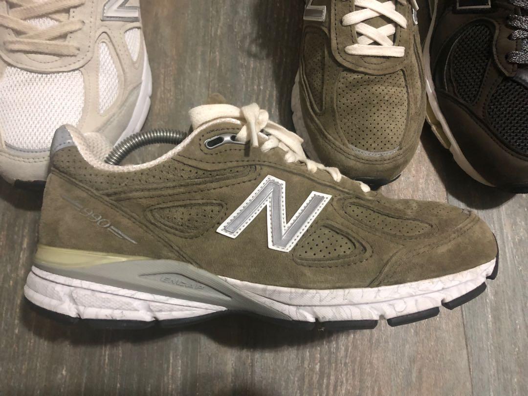 new balance 990 olive