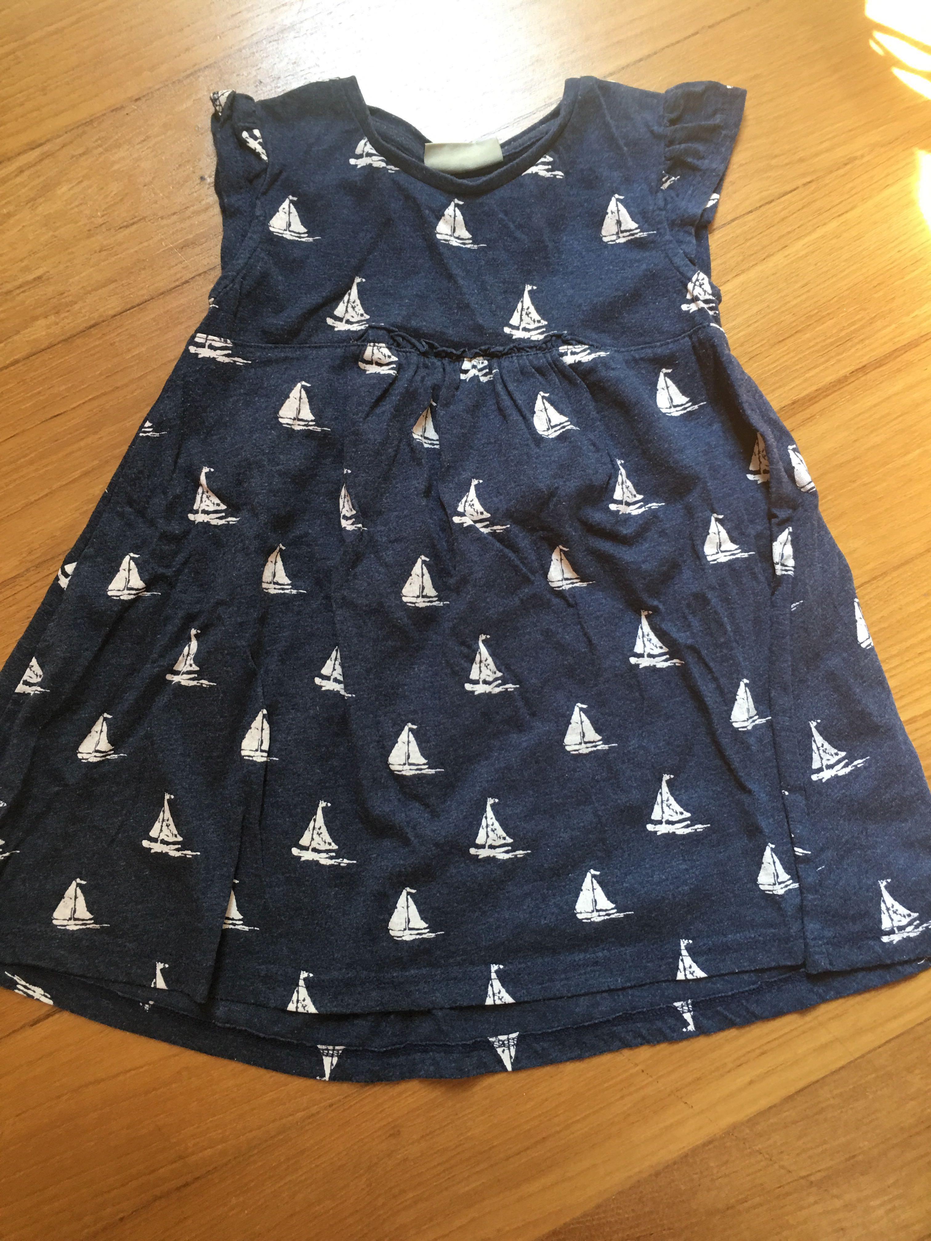 4t navy blue dress