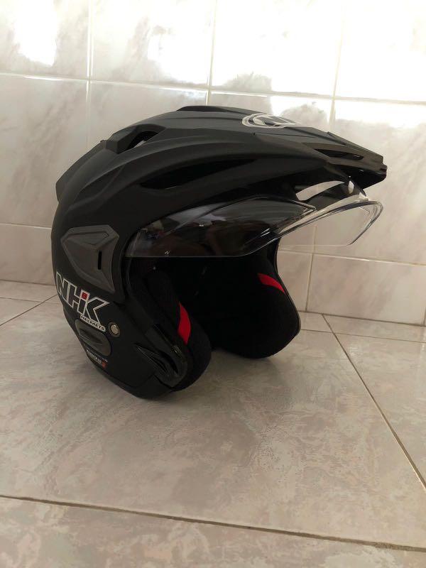 Nhk Predator Helmet Motorcycles Motorcycle Accessories On Carousell Nhk Predator Helmet Motorcycles Motorcycle Accessories On Carousell