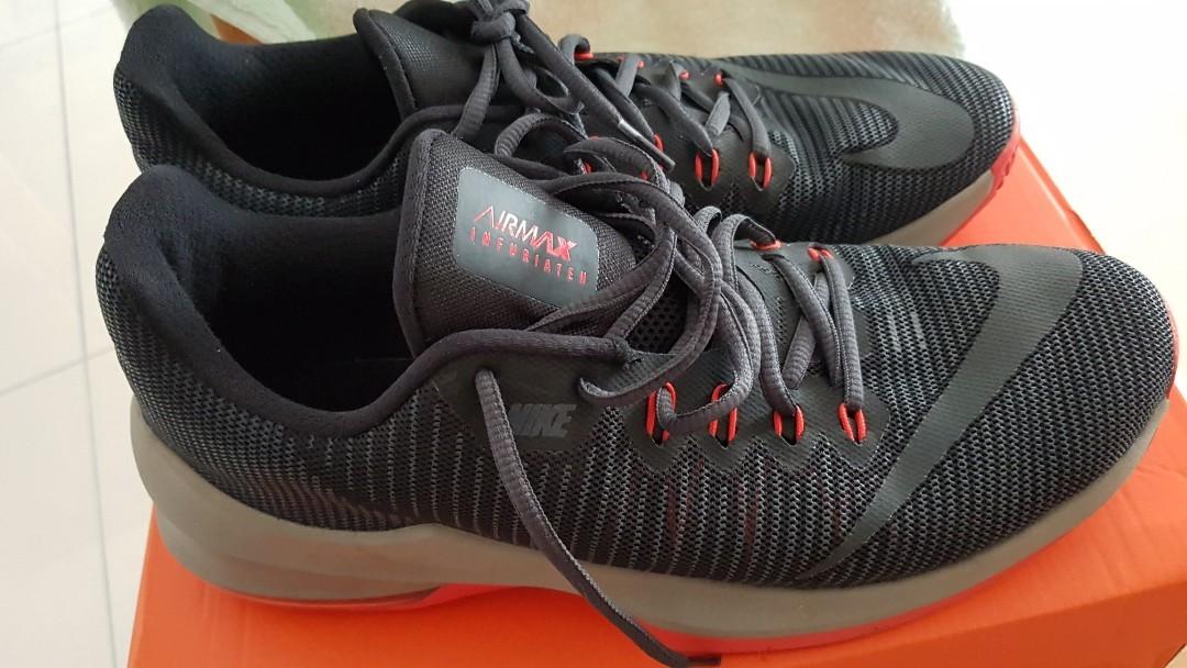 Nike Air Max Infuriate Ii Low Basketball Shoes Men S Fashion