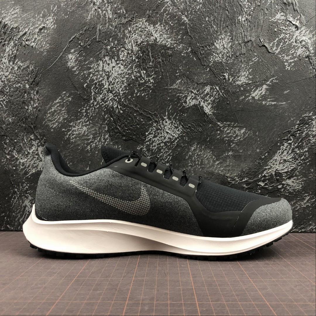 nike men's air zoom pegasus 35 shield running shoes
