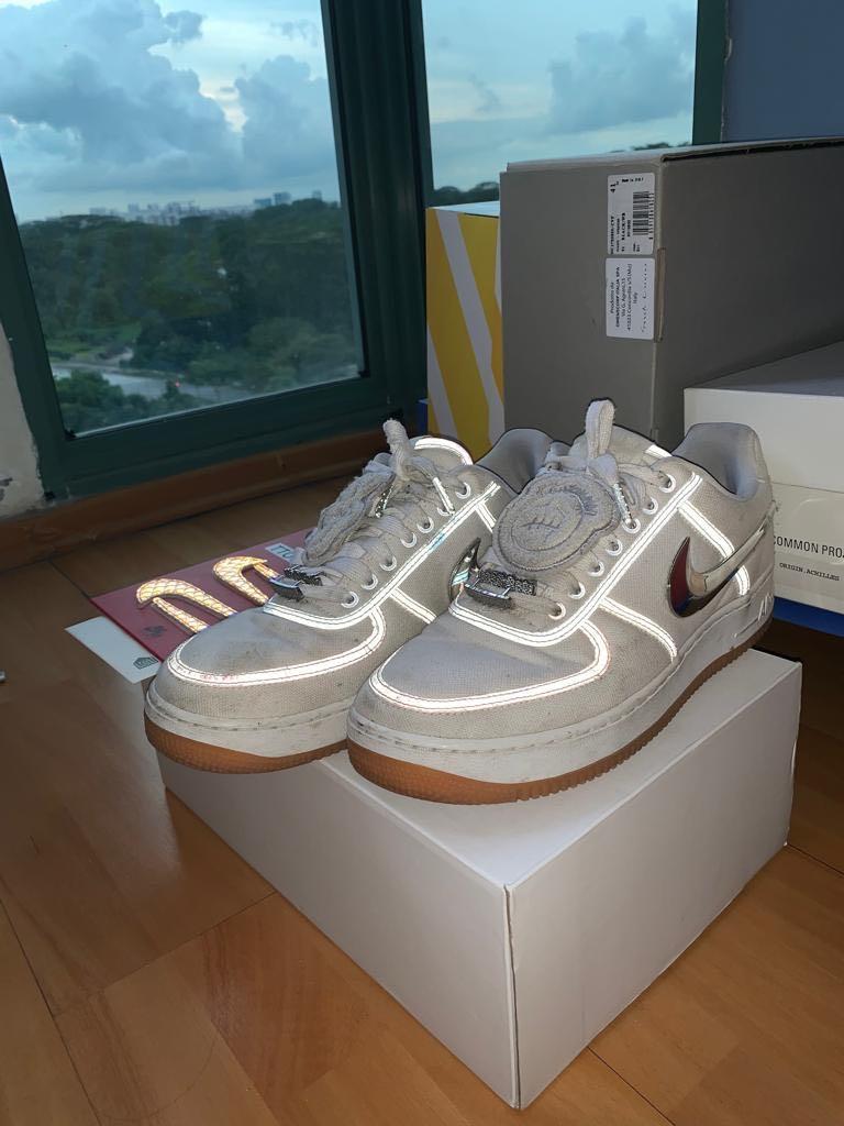 travis scott air force 1 greece