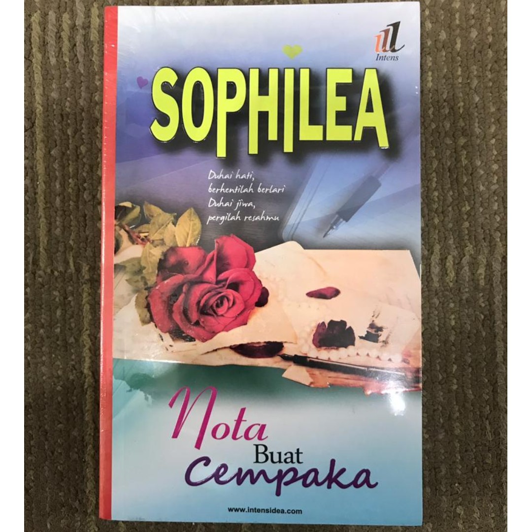 Nota Buat Cempaka Books Stationery Fiction On Carousell