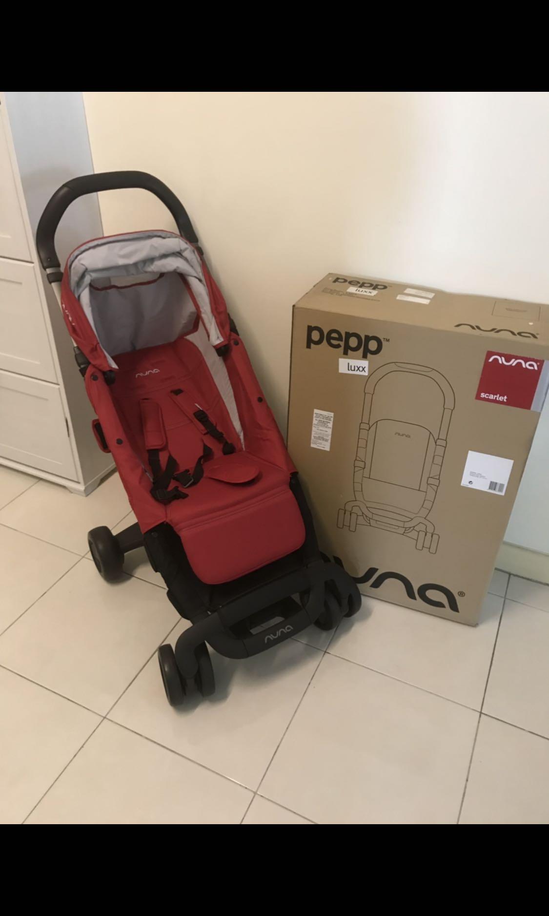 Harga stroller nuna pepp luxx new arrivals
