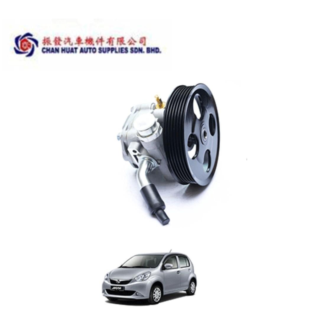 Oem New Perodua Myvi 1 3 Power Steering Pump Auto Accessories On Carousell