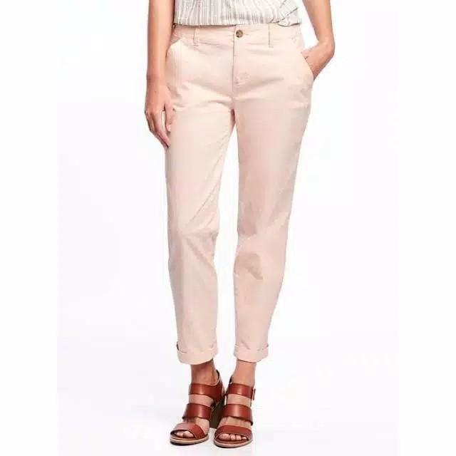 Old Navy Straight Chino Pants Boyfriend 
