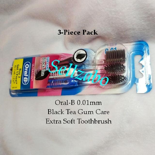 oral b black tea toothbrush