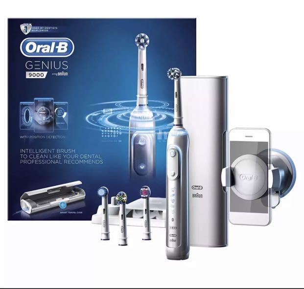 oral b toothbrush genius 9000