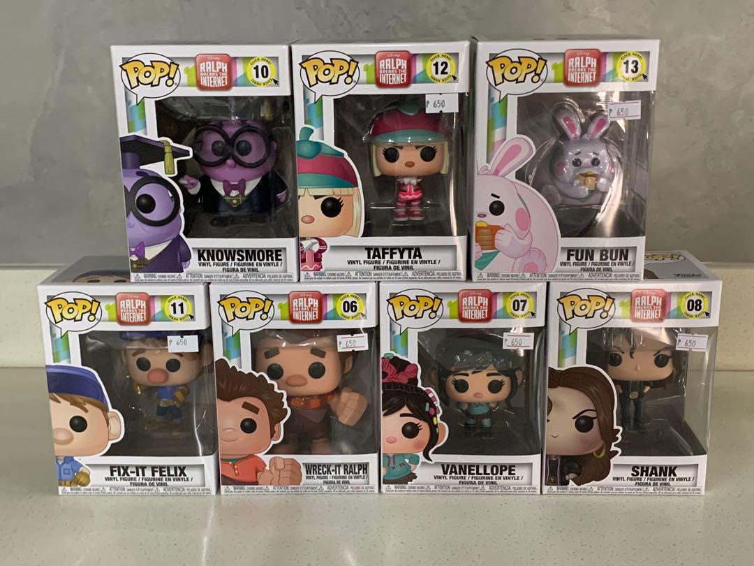 funko pop ralph breaks the internet