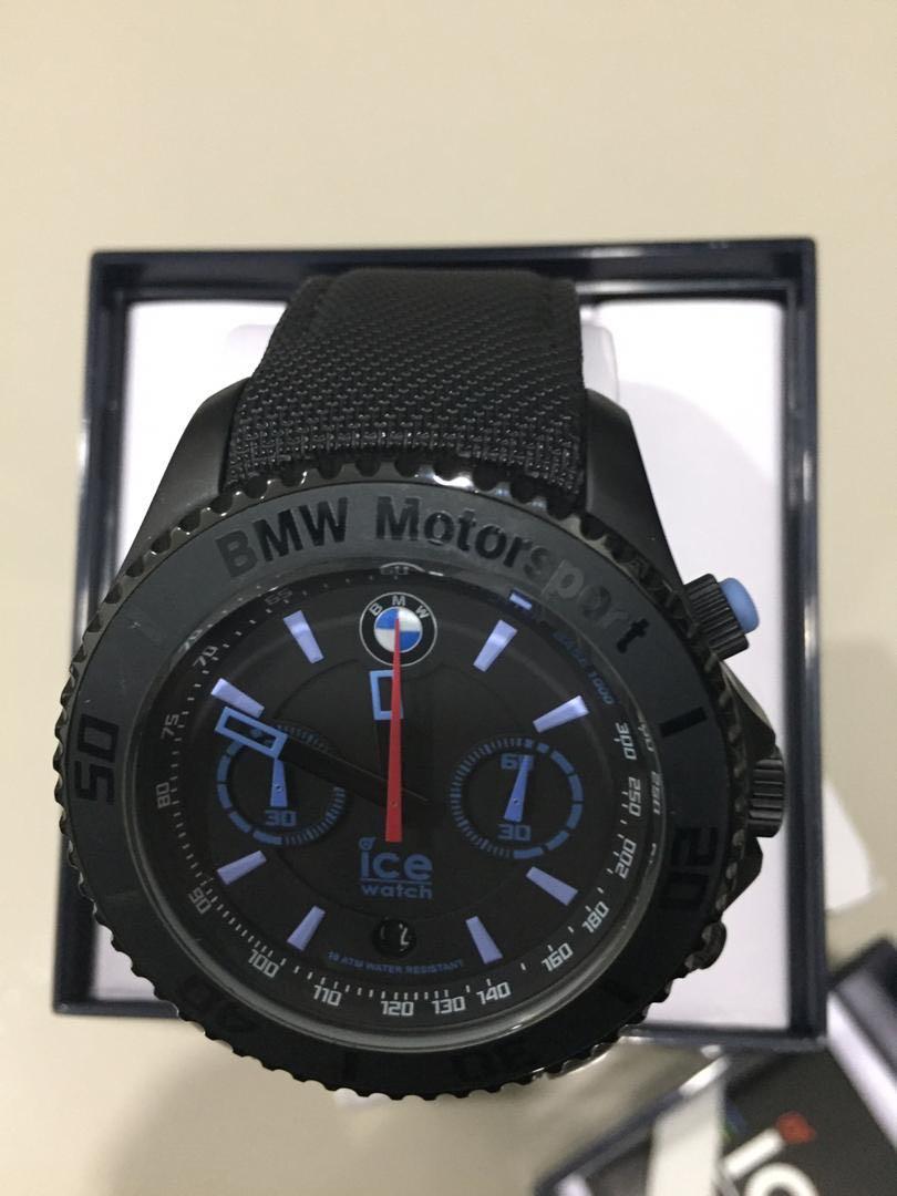 Original Ice Watch BMW Motorsport Steel Chrono Men s Fashion
