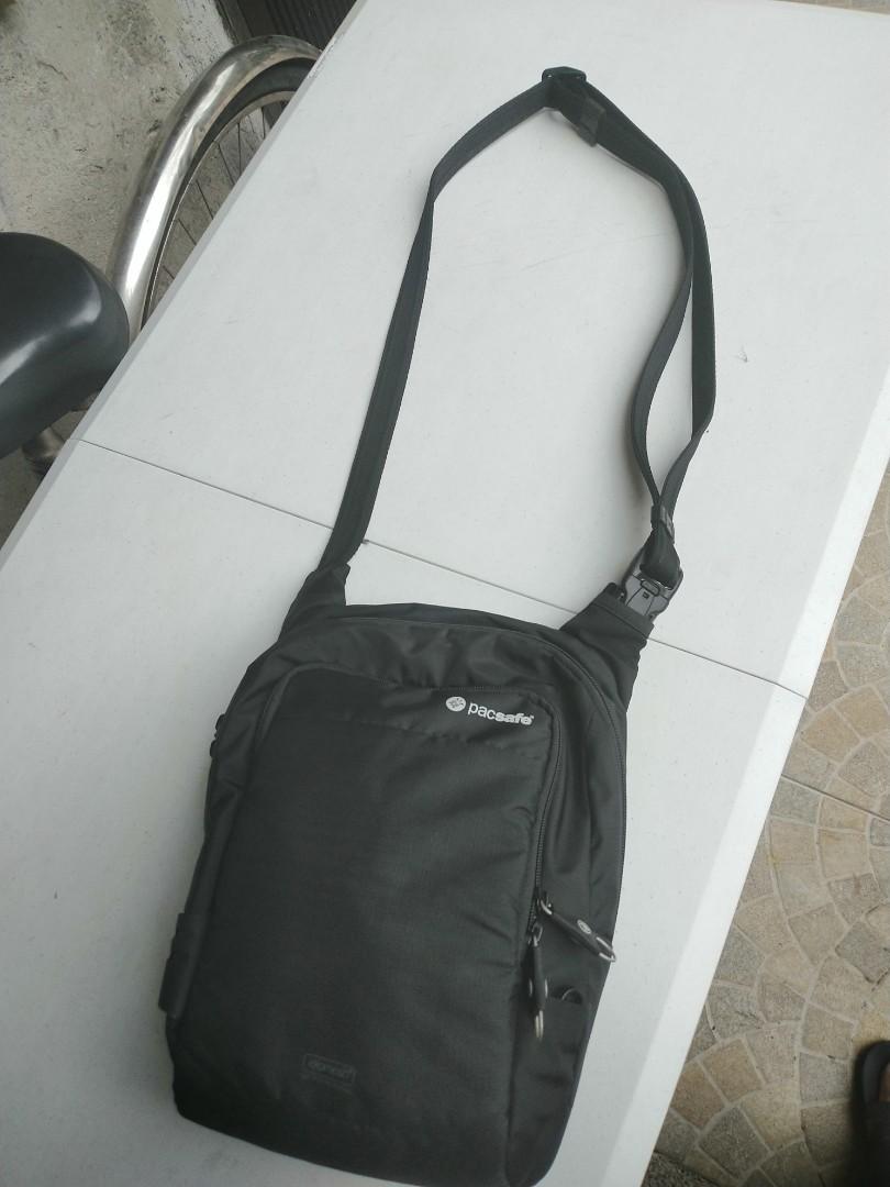 Pacsafe sling bag price outlet