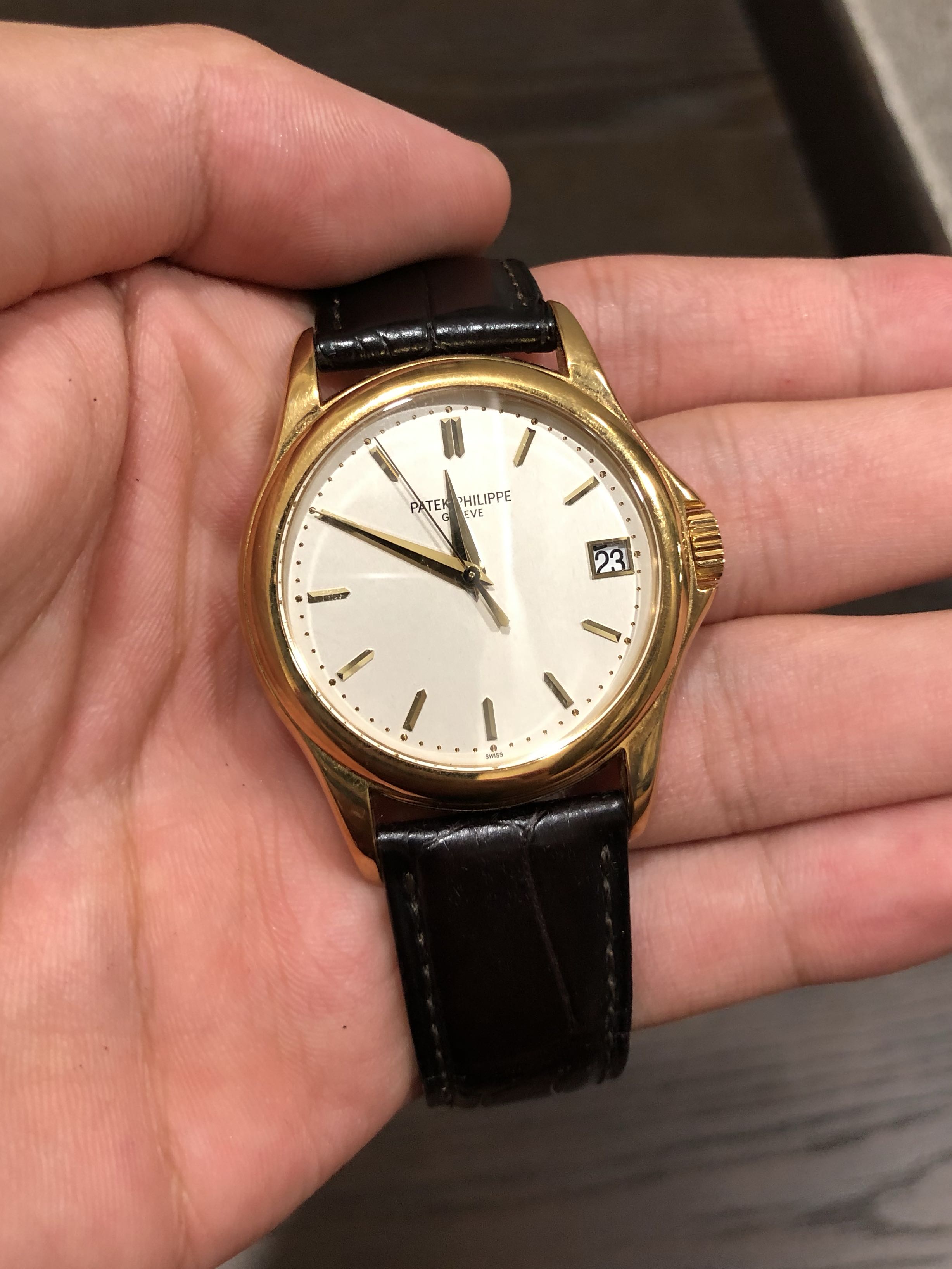 Patek Philippe Calatrava 5107J Men s Fashion Watches