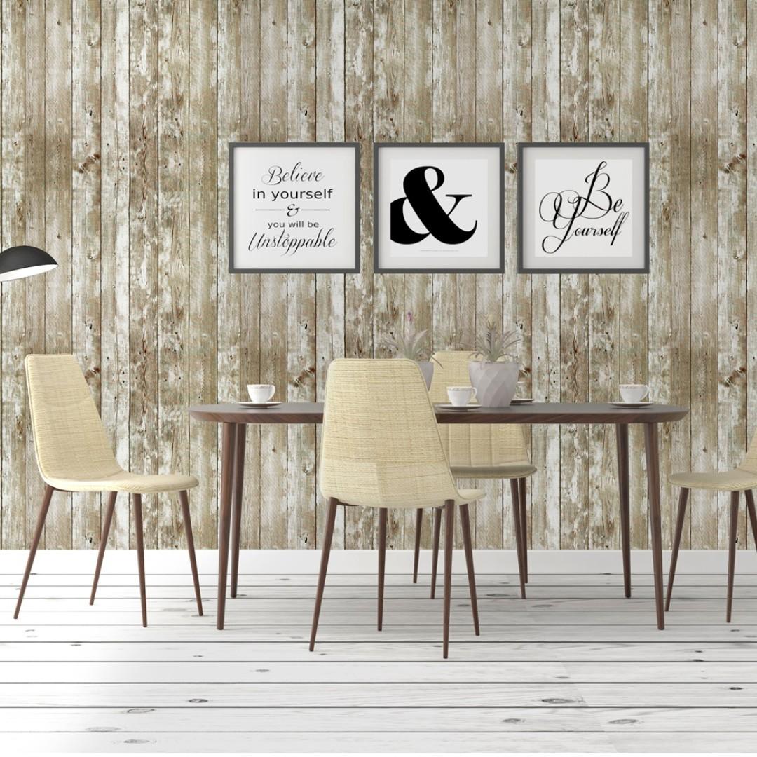 Peel Stick Wallpaper Furniture Home Decor Others On Carousell