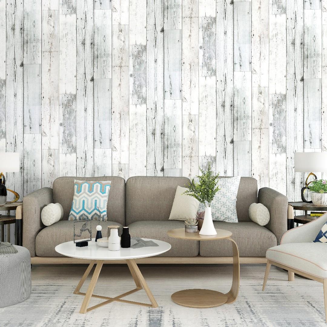 Peel & Stick Wallpaper, Furniture & Home Living, Home Decor, Wall Decor on Carousell