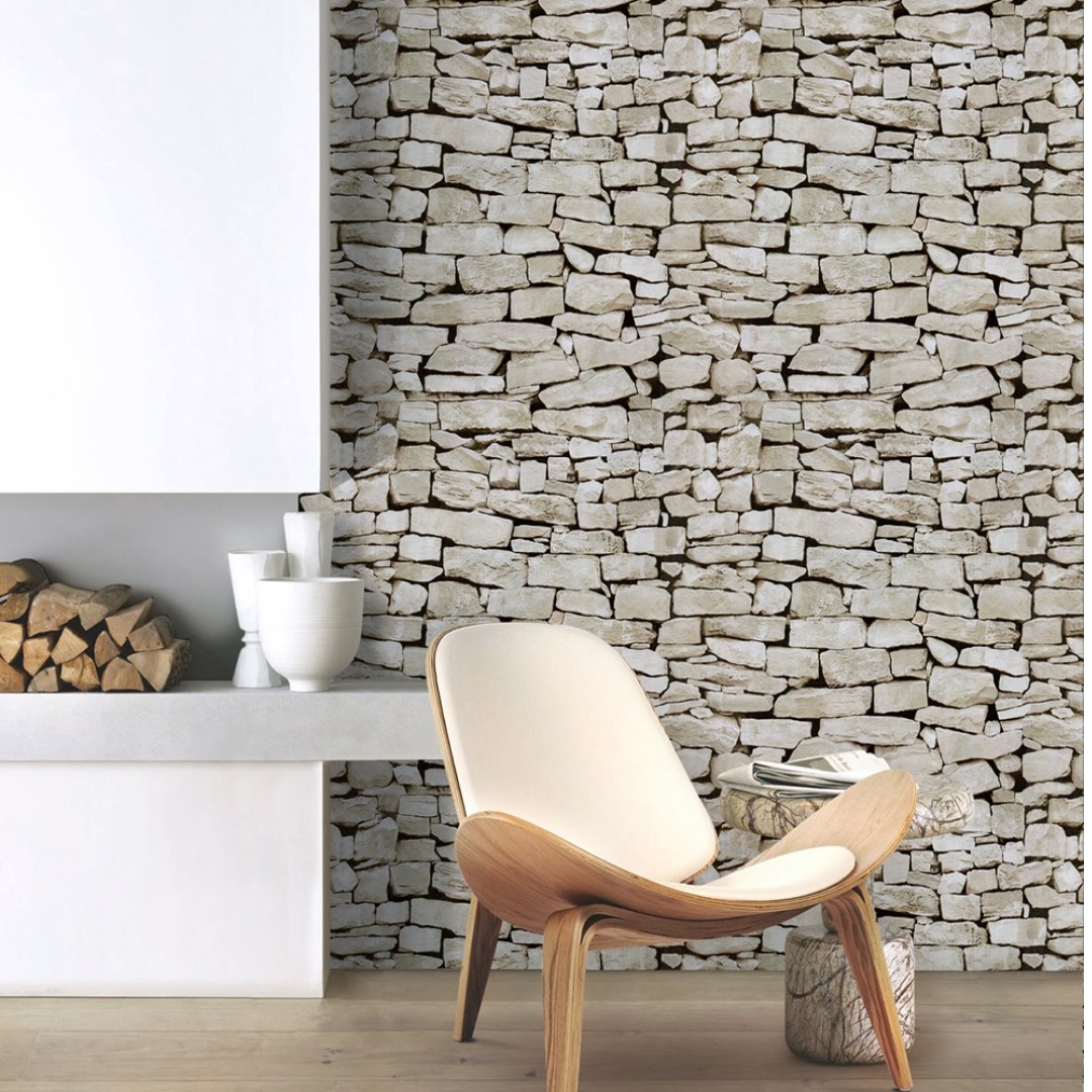 Peel & Stick Wallpaper, Furniture & Home Living, Home Decor, Wall Decor