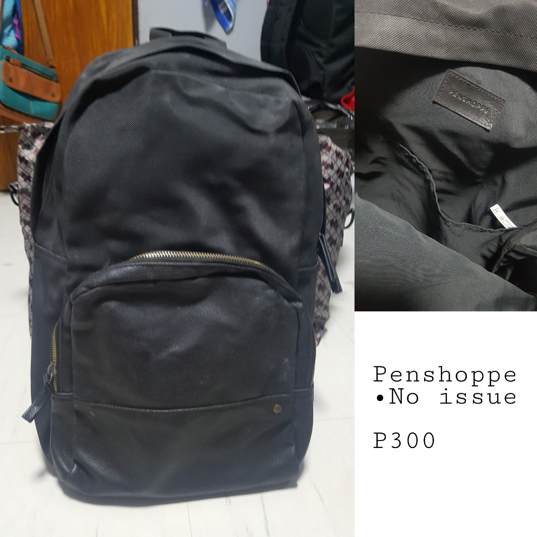 Penshoppe online backpack 2019