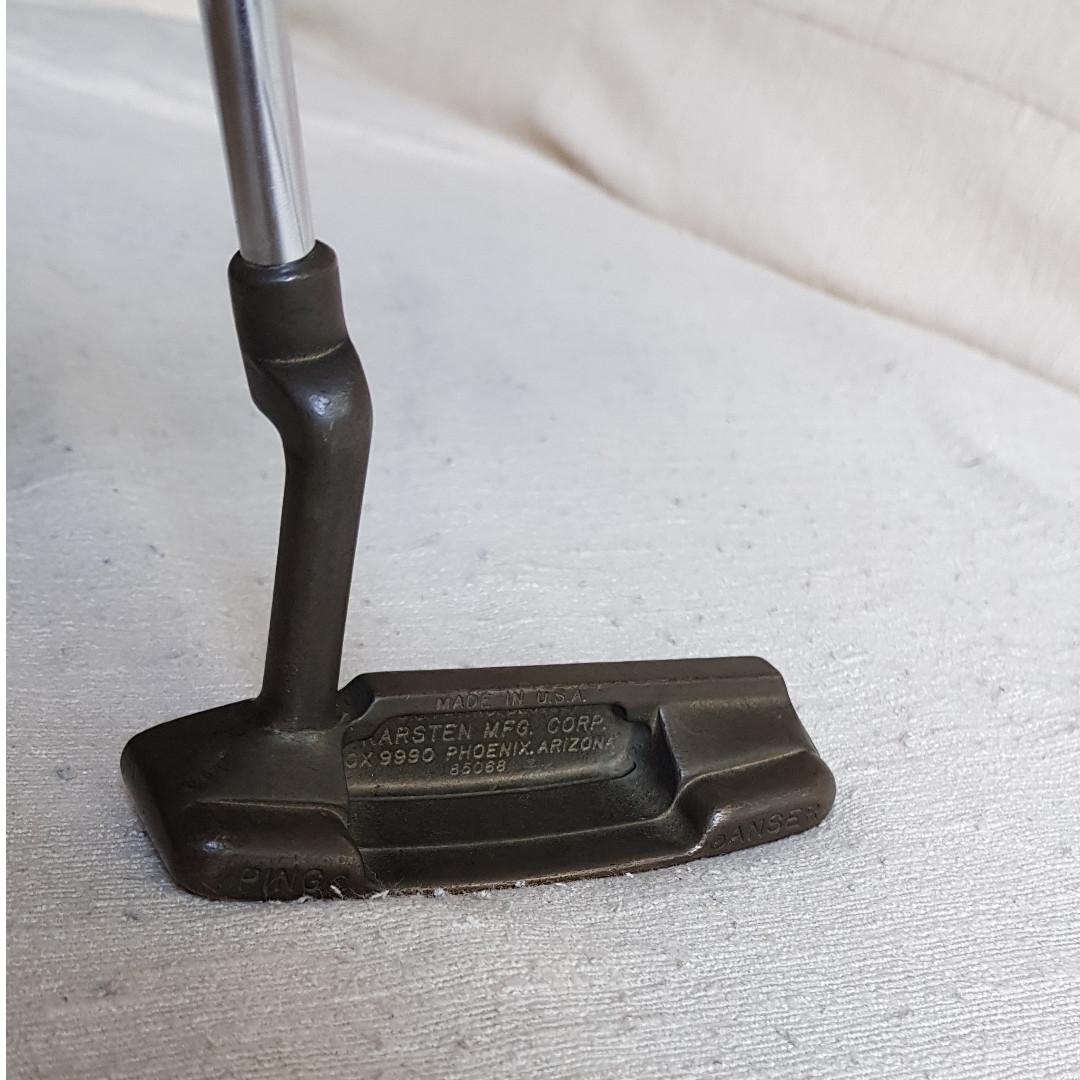 tiger woods ping anser 2