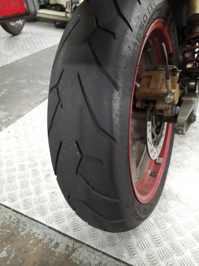 Pirelli Diablo Rosso Ii 160 60 Rear Tyre Only Nego Till Let Go Motorcycles Motorcycle Accessories On Carousell