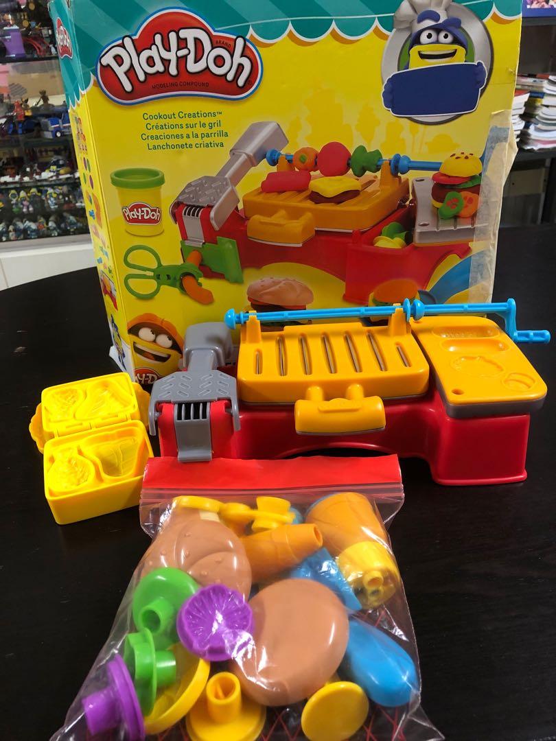 Play doh cookout creations store