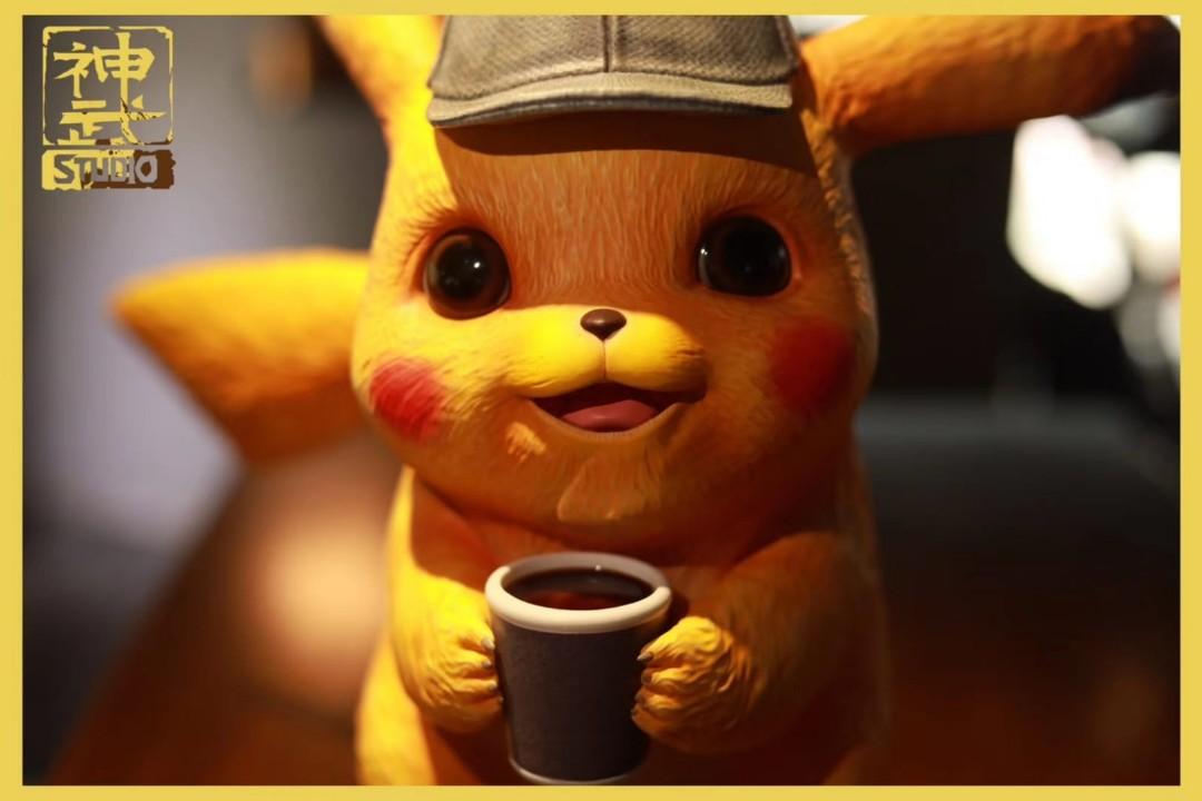 Life size detective pikachu 2025
