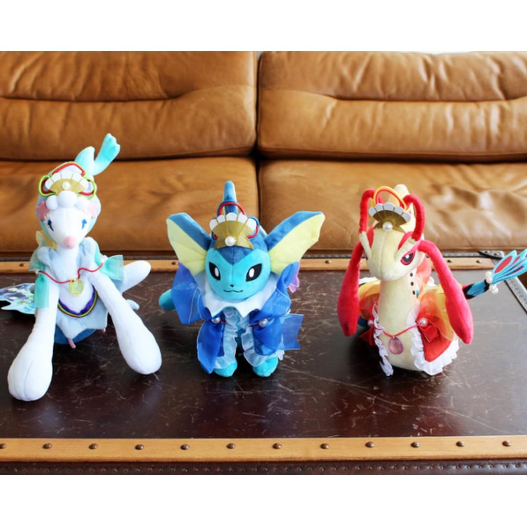 pokemon oceanic operetta plush