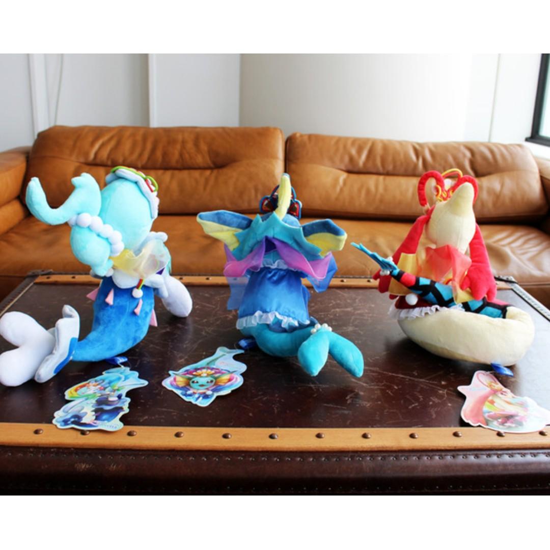 pokemon oceanic operetta plush