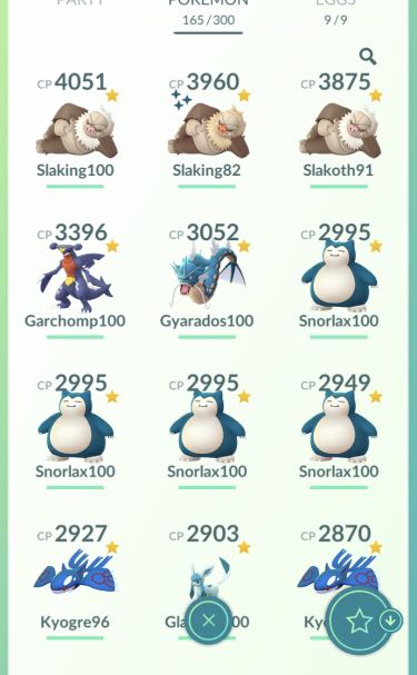 Pokemon Go Account Lvl 32 45x 100 Iv S 6 Shiny 100 Iv Garchomp Gyarados Toys Games Video Gaming Video Games On Carousell
