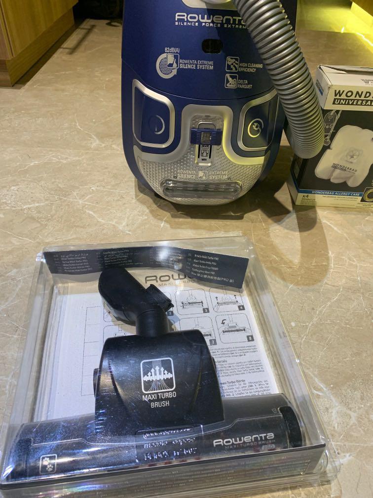 Brush ROWENTA Parquet Delta Vacuum Cleaner Silence Force Extreme