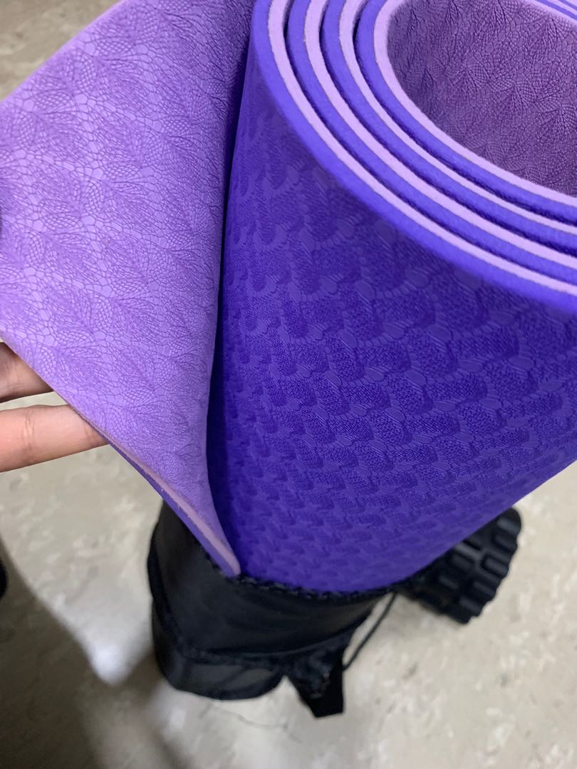 Premium Quality EVA Foam Roller& Yoga Mat, Sports Equipment, Exercise