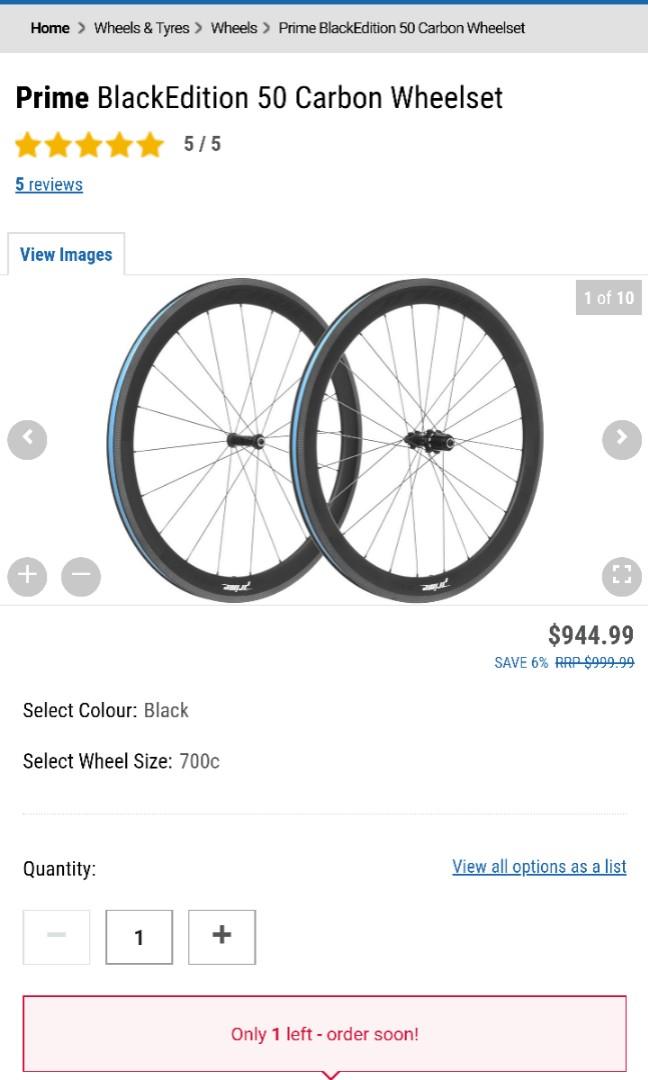 prime blackedition 50 disc