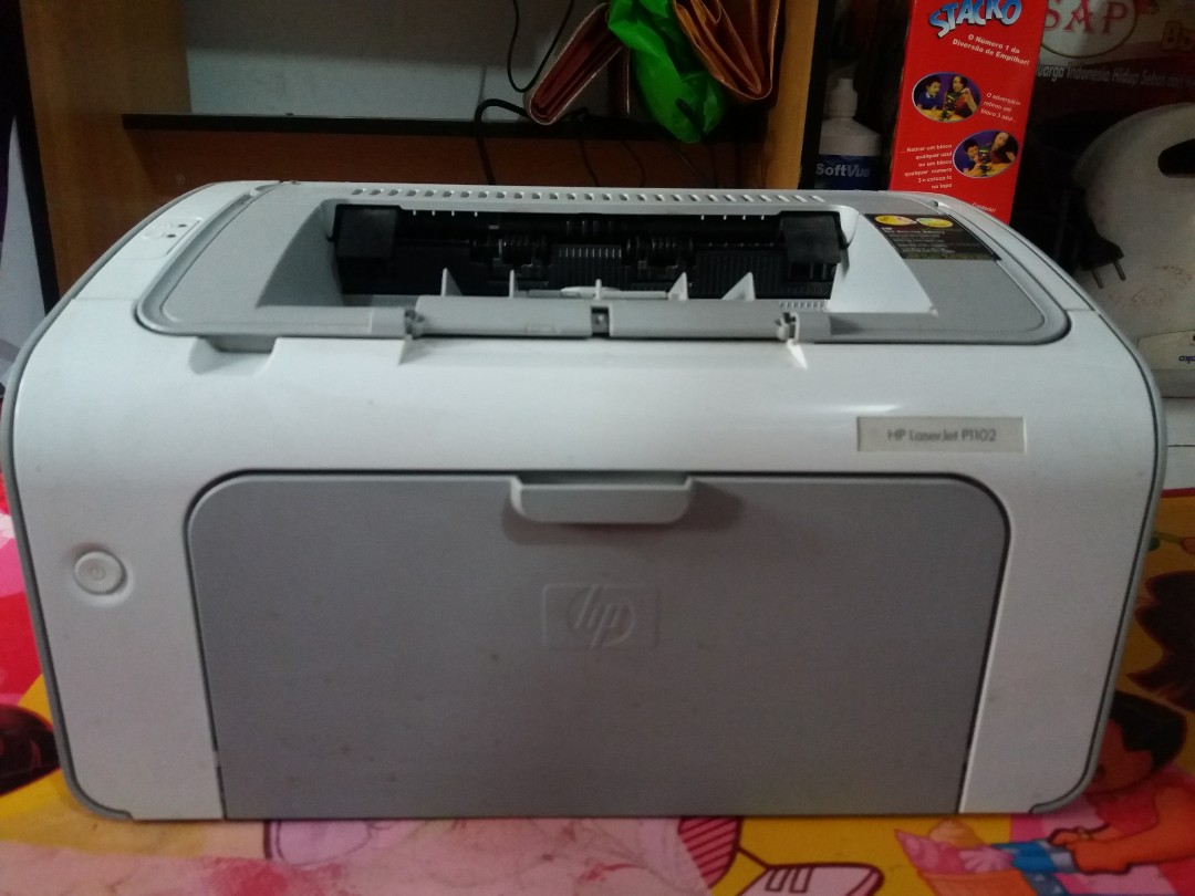 Printer HP Deskjet p1102, Elektronik 