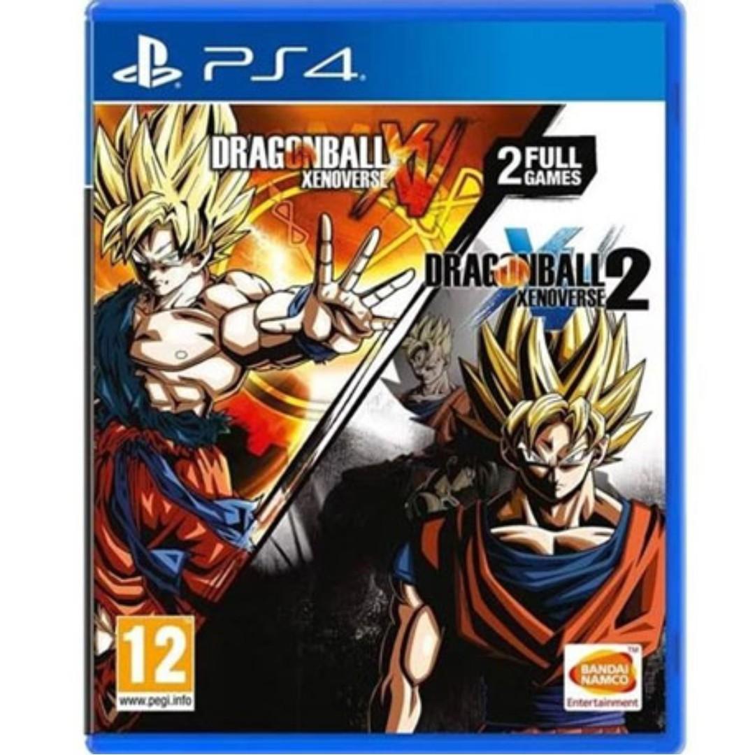 Ps4 Dragonball Xenoverse Xv Dragonball Xenoverse 2 Toys Games