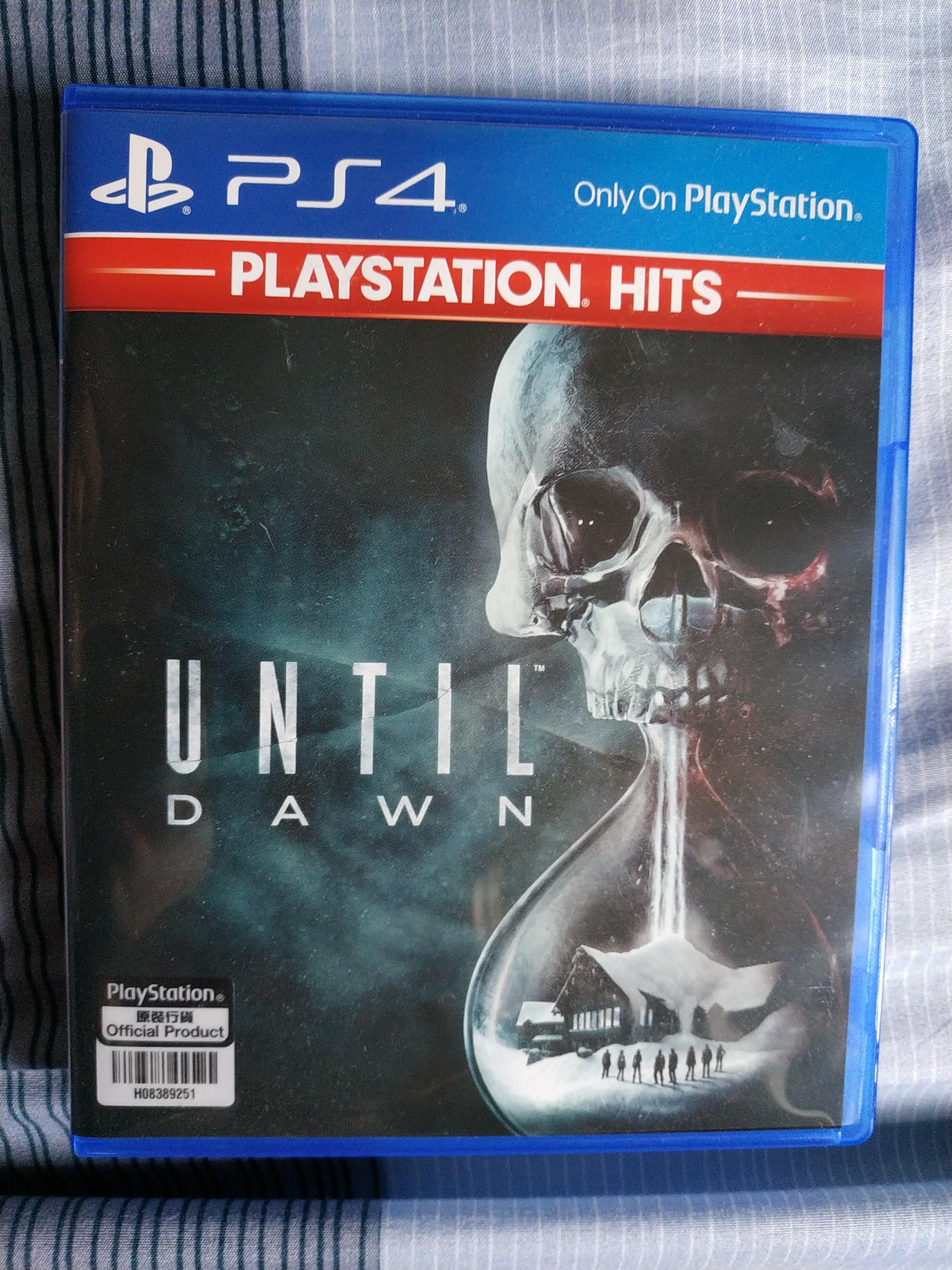 until dawn psn