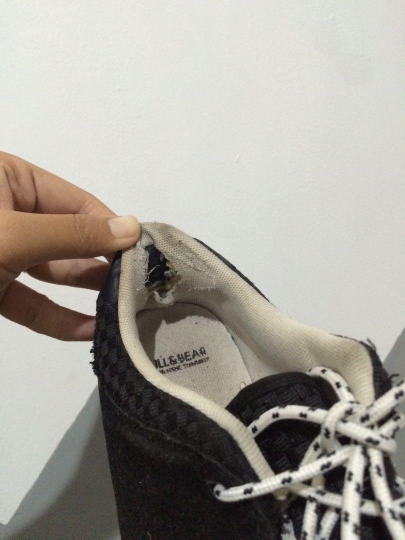 pull n bear shoes, Fesyen Wanita, Sepatu di Carousell