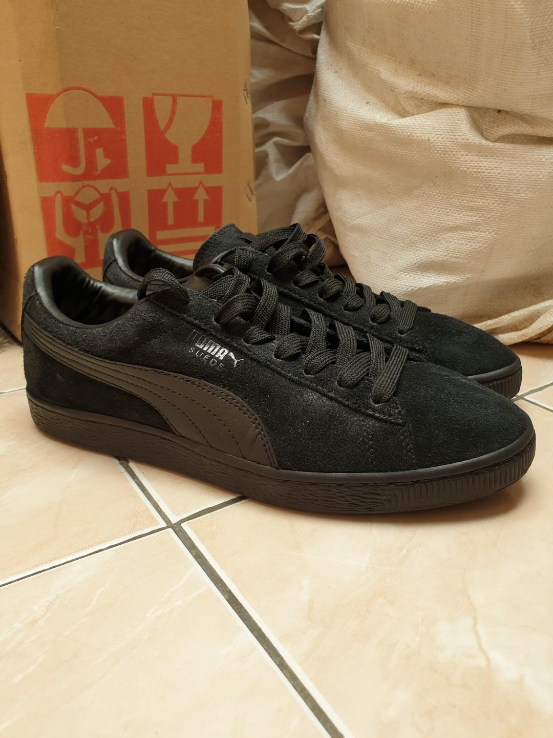 puma basket samt