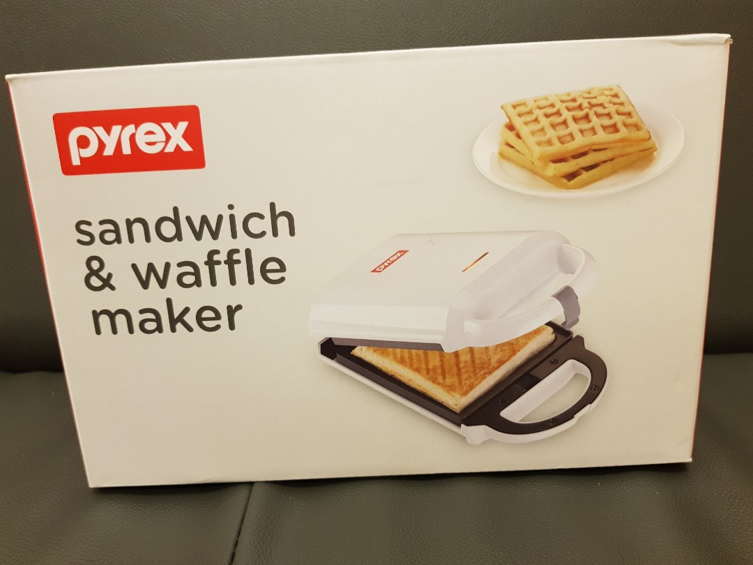 pyrex waffle maker