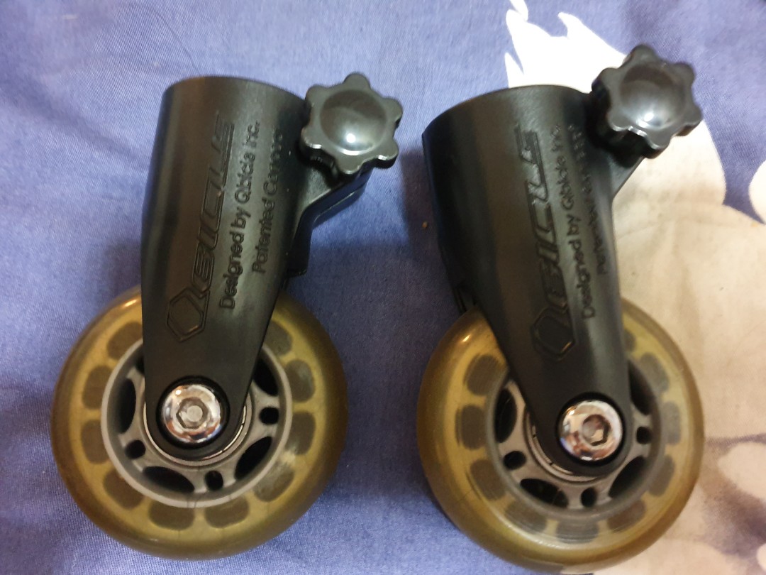 Qbicle roller wheel sales