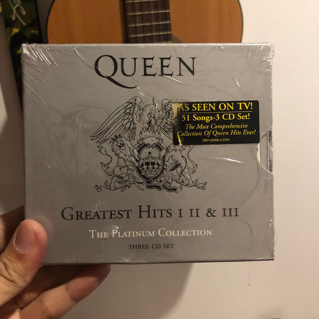 Queen - The Platinum Collection - All Instruments