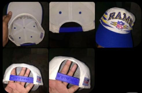 Rams Nfl Dcut Vintage Cap Men S Fashion Accessories Caps Hats On Carousell