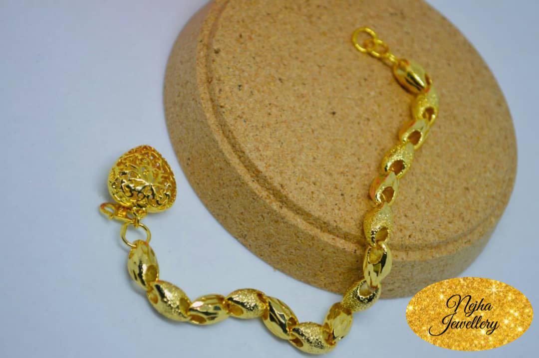 Rantai Tangan Siput Love Emas Korea Women S Fashion Jewellery On Carousell