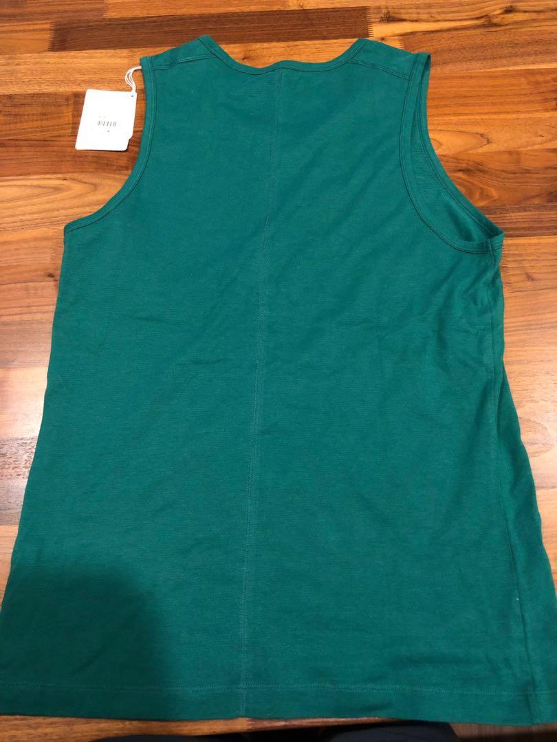 LATEST SEASON JAPAN COLLECTION Reebok Les Mills Men s Singlet Japan Size L standard S