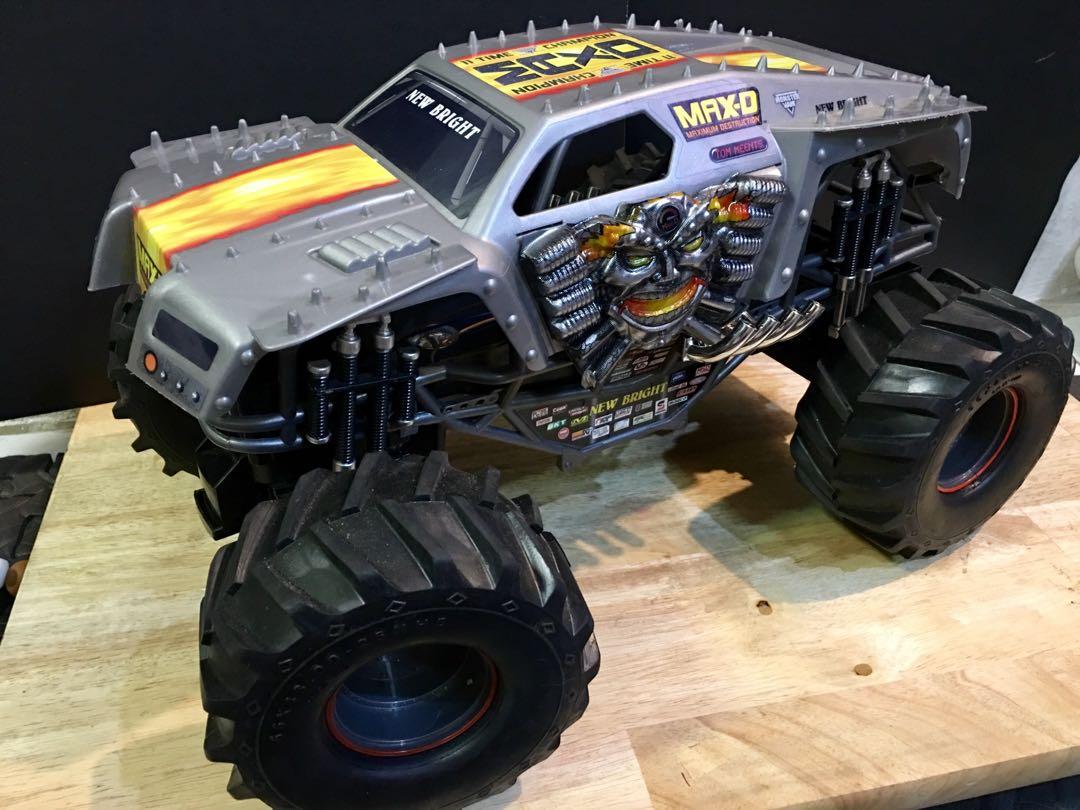 Remote control MONSTER JAM ( MAX D ) Imported, Hobbies & Toys, Toys