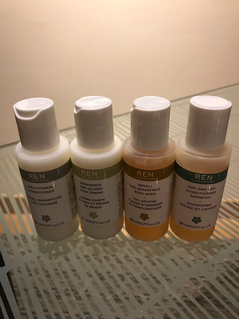Ren Body Hair Care Set Health Beauty Bath Body On Carousell