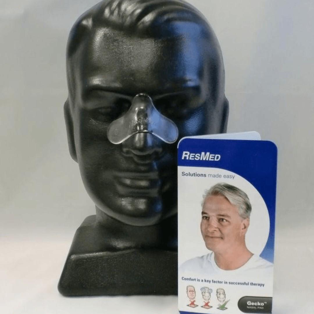 ResMed Gecko Nasal Pad (Large) for CPAP users, Health & Nutrition