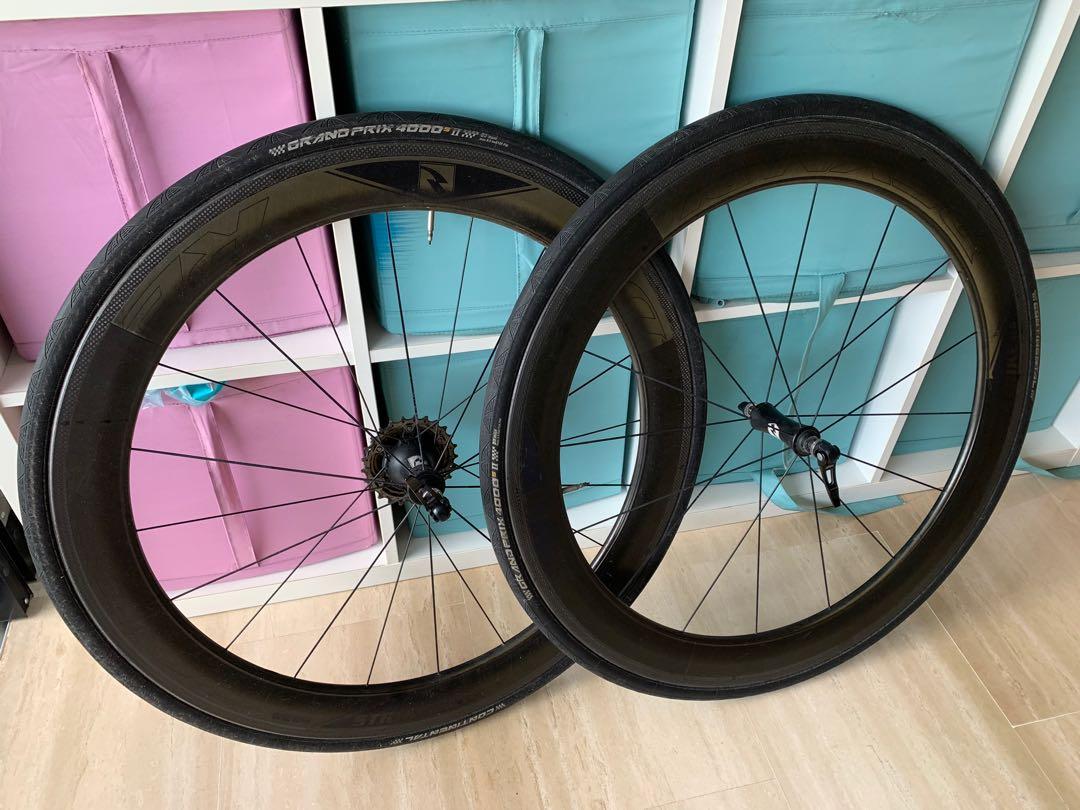 Reynolds Strike SLG　62mm Reynolds Strike SLG Carbon Clincher Wheelset Shimano - Brands