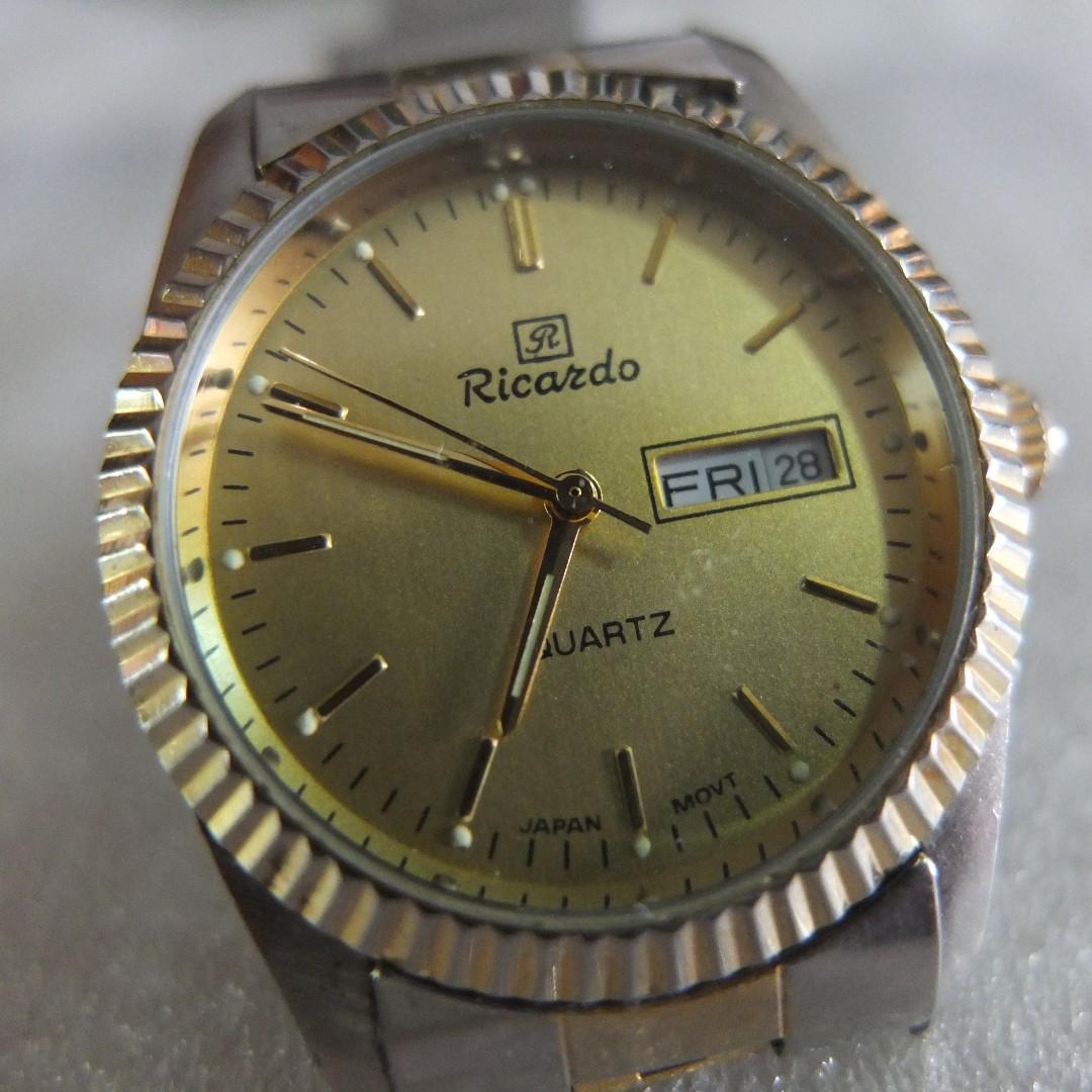 Ricardo quartz hotsell watch